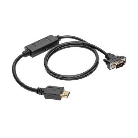 Tripplite Video kábel HDMI/DVI-D, 1080p 60Hz (Samec/Samec), Antibakt. Safe-IT, čierna, 1.8m