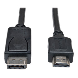 Video kábel DisplayPort / HDMI (Samec/Samec), 1.8m
