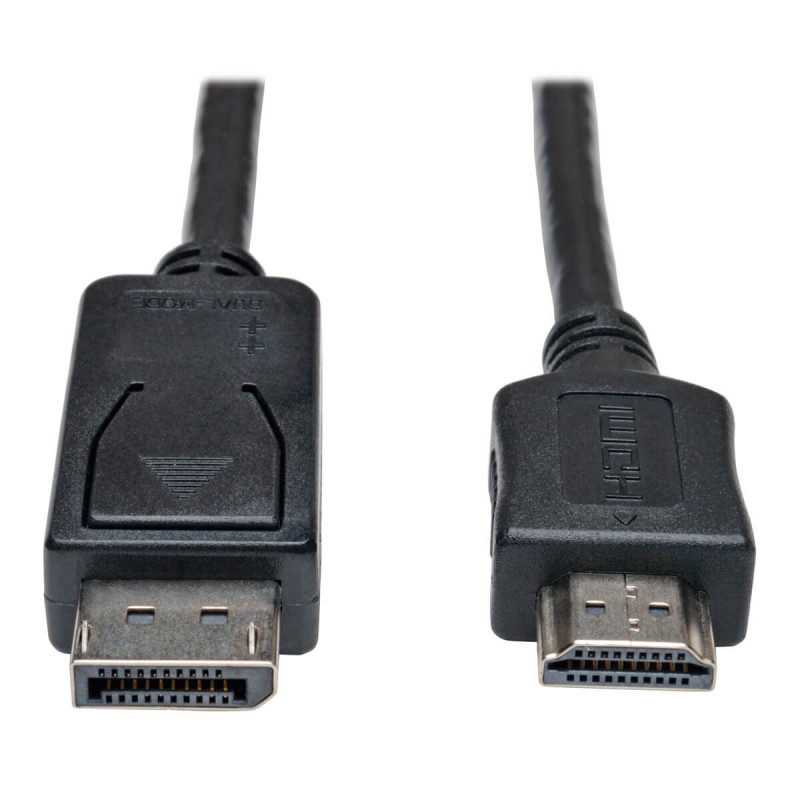 Video kábel DisplayPort / HDMI (Samec/Samec), 1.8m