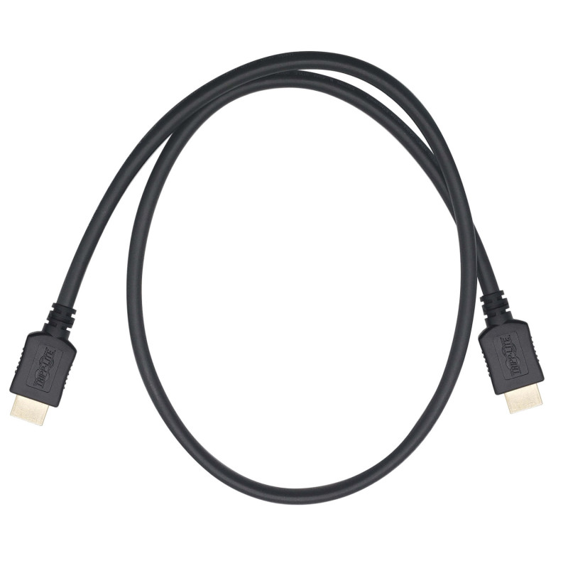 Kábel HDMI 8K 60Hz, Dynamic HDR, 4:4:4, HDCP 2.2, čierna, 0.9m