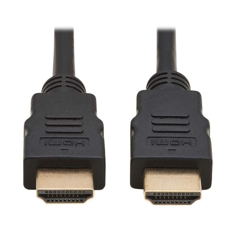 Kábel HDMI vysokorýchlostný, digitálny video+zvuk, UHD 4K (Samec/Samec), čierna, 1.83m