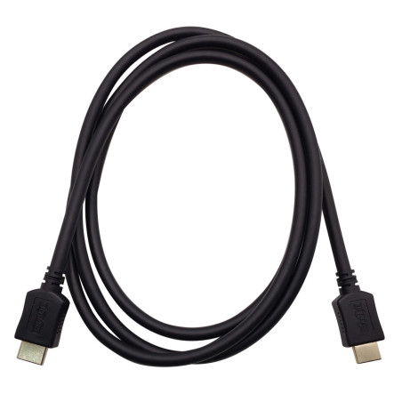 Kábel HDMI 8K 60Hz, Dynamic HDR, 4:4:4, HDCP 2.2, čierna, 1.83m