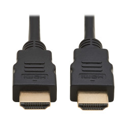 Kábel HDMI vysokorýchlostný, digitálny video+zvuk, UHD 4K (Samec/Samec), čierna, 3.05m