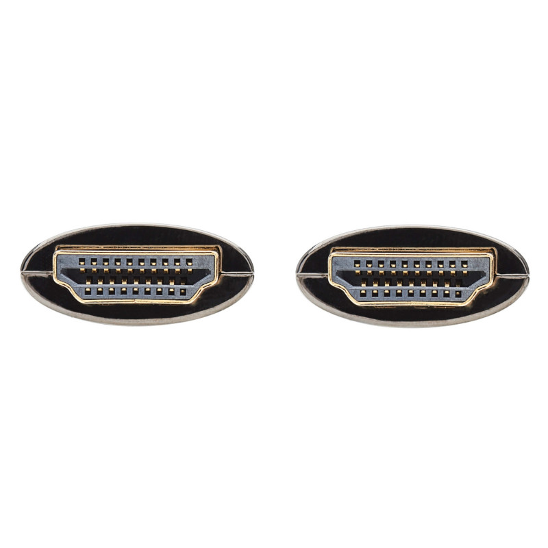 Kábel optický aktívny (AOC) Plenum-Rated HDMI, 8K UHD 60Hz, HDR, Samec/Samec, čierna, 15m