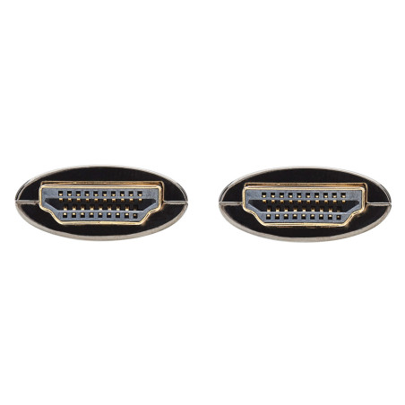 Kábel optický aktívny (AOC) Plenum-Rated HDMI, 8K UHD 60Hz, HDR, Samec/Samec, čierna, 15m