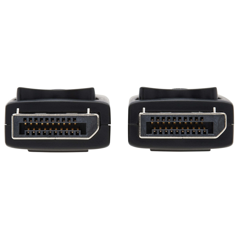 Kábel DisplayPort so západkou, 4K 60Hz, (Samec/Samec), 1.83m