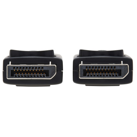 Kábel DisplayPort so západkou, 4K 60Hz, (Samec/Samec), 1.83m