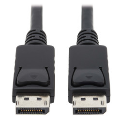 Kábel DisplayPort so západkou, 4K 60Hz, (Samec/Samec), 3.05m