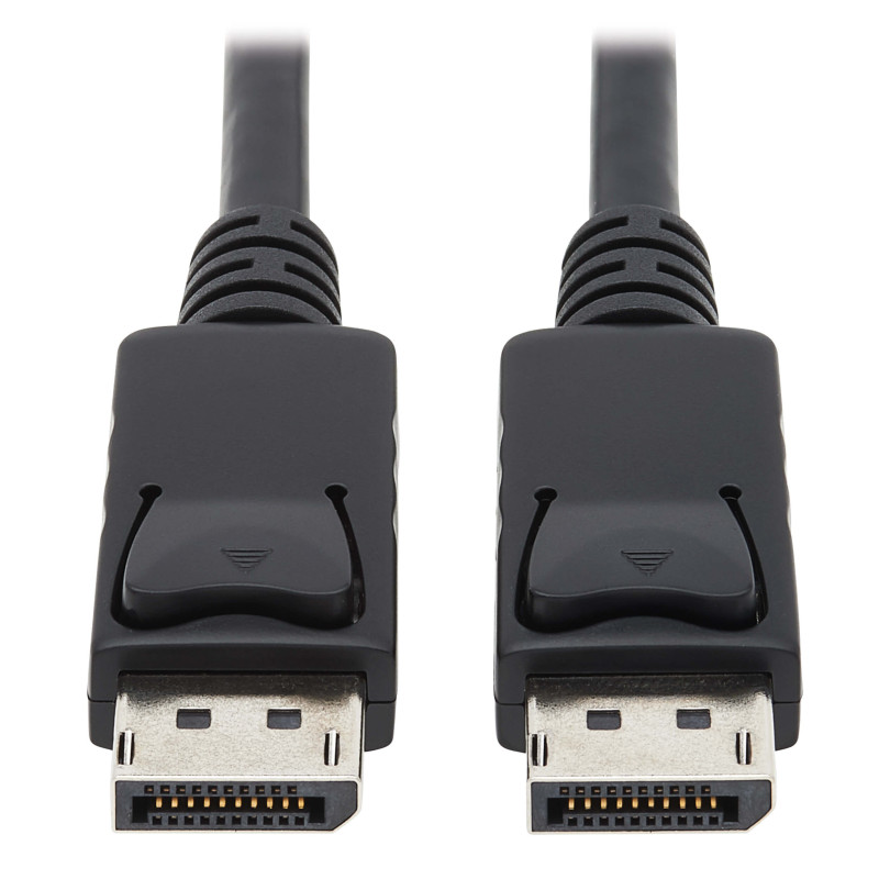 Kábel DisplayPort so západkou, 4K 60Hz, (Samec/Samec), 3.05m
