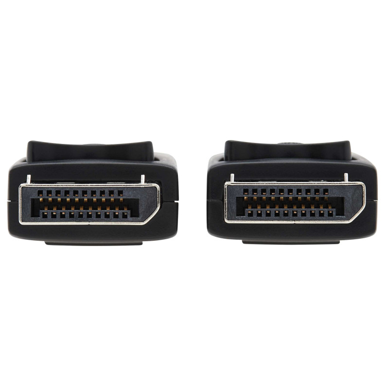 Kábel DisplayPort so západkou, 4K 60Hz, (Samec/Samec), 3.05m