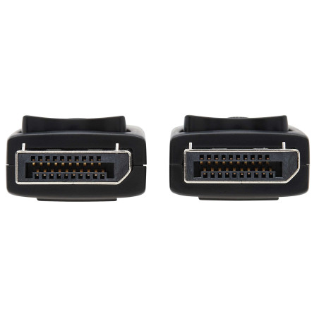 Kábel DisplayPort so západkou, 4K 60Hz, (Samec/Samec), 3.05m