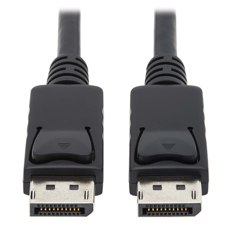 Kábel DisplayPort so západkou, 4K 60Hz, (Samec/Samec), 3.05m