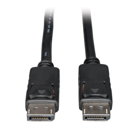 Kábel DisplayPort so západkou, 4K 60Hz, (Samec/Samec), 4.57m