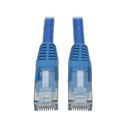 Ethernetový kábel Cat6 Gigabit Snagless Molded (UTP) (RJ45 Samec/Samec), modrá, 3.05m