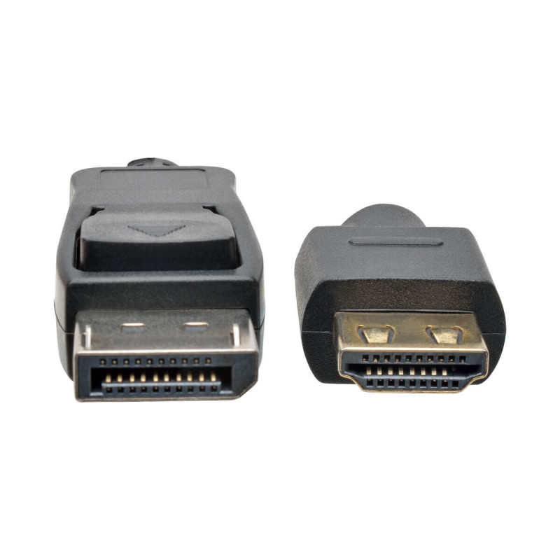 Video kábel aktívny adaptér DisplayPort 1.2 / HDMI uchop.konektor 4K 60Hz HDCP (Samec/Samec), 1.8m