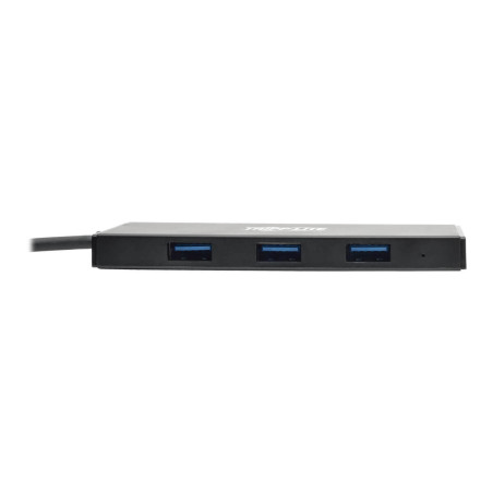 Rozbočovač 4x USB 3.0 SuperSpeed, veľmi tenký, prenosný