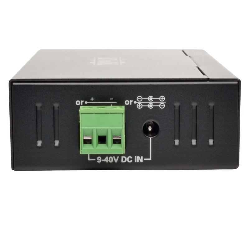 Rozbočovač 7x USB 3, priemyselný, odolnosť ESD 20kV, kovové púzdro, možnosť montáže