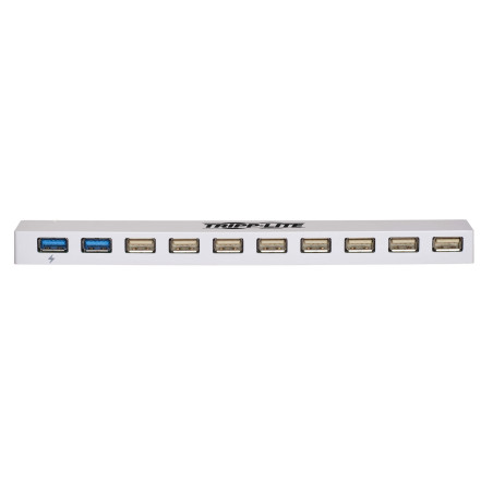 Rozbočovač USB 3.0 / USB 2.0, nabíjanie USB, 2x USB 3.0 + 8x USB 2.0