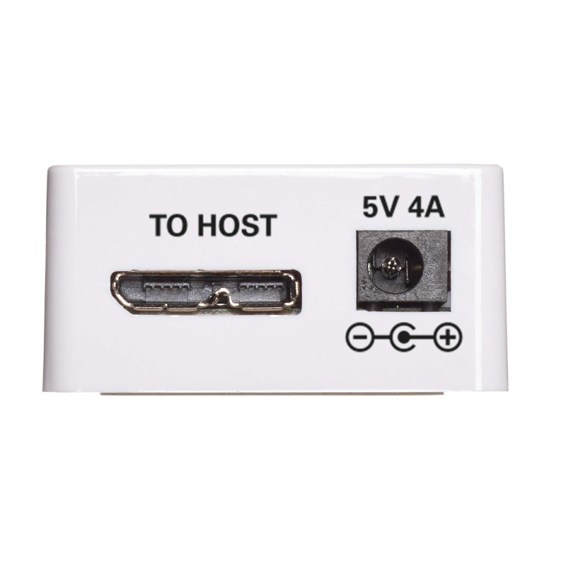 Rozbočovač USB 3.0 / USB 2.0, nabíjanie USB, 2x USB 3.0 + 8x USB 2.0