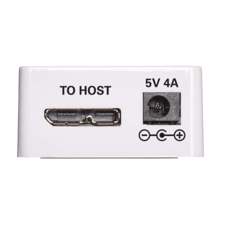 Rozbočovač USB 3.0 / USB 2.0, nabíjanie USB, 2x USB 3.0 + 8x USB 2.0