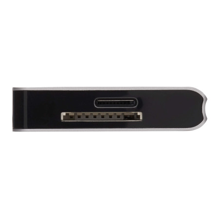 Dokovacia stanica USB-C/HDMI, USB 3.2 Gen 1, USB-A, GbE, pamäťová karta, 100W nabíjanie odpoj.kábel