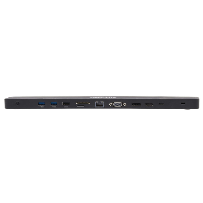 Dokovacia stanica USB-C / 3x displej, HDMI 4K, DP, VGA, USB3.2 G1, USB-A/C, GbE, 100W nabíjanie