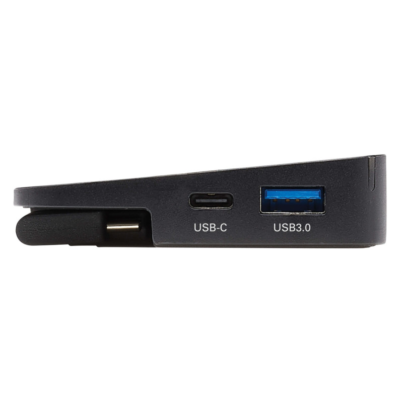 Dokovacia stanica USB-C / 3x displej, HDMI 4K, DP, VGA, USB3.2 G1, USB-A/C, GbE, 100W nabíjanie
