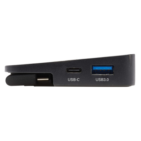 Dokovacia stanica USB-C / 3x displej, HDMI 4K, DP, VGA, USB3.2 G1, USB-A/C, GbE, 100W nabíjanie