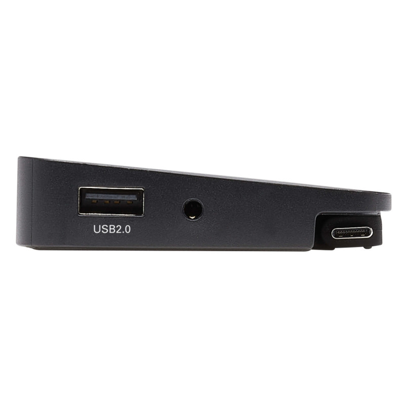 Dokovacia stanica USB-C / 3x displej, HDMI 4K, DP, VGA, USB3.2 G1, USB-A/C, GbE, 100W nabíjanie