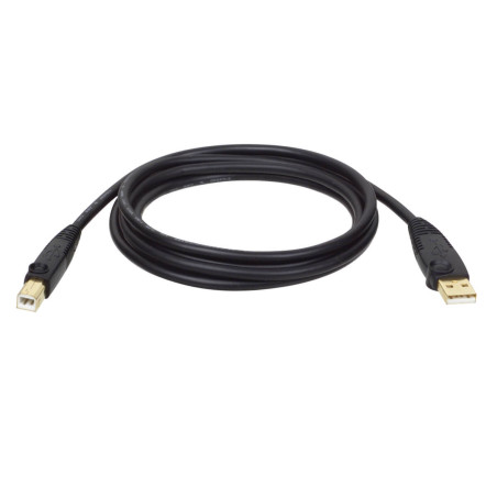 Kábel USB-A/USB-B (Samec/Samec), USB 2.0, 1.83m