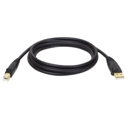 Kábel USB-A/USB-B (Samec/Samec), USB 2.0, 3.05m
