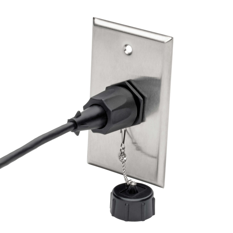 Kábel USB-A/USB-A, SuperSpeed, USB 3.0/3.1, odolný IP68, tienený, (Samec/Samec), 1.83m