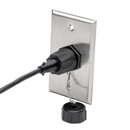 Kábel USB-A/USB-A, SuperSpeed, USB 3.0/3.1, odolný IP68, tienený, (Samec/Samec), 1.83m
