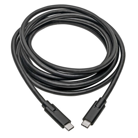 Kábel USB-C (Samec/Samec), USB 3.1, Gen 1 (5Gb/s), kompatibilný Thunderbolt 3, 3.05m
