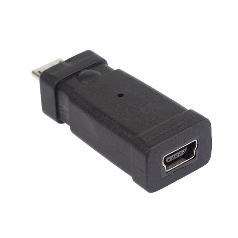 PremiumCord USB redukcia Mini 5 PIN/female - Micro USB/male