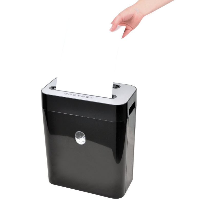 Skartovačka DESQ, 4 x 29 mm, 18l, krížový rez