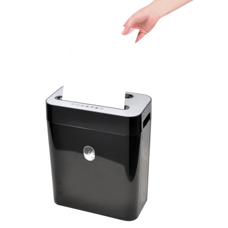 Skartovačka DESQ, 4 x 29 mm, 18l, krížový rez
