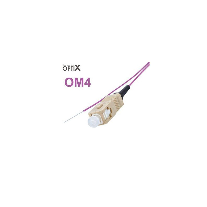 Pigtail Fiber Optic SC/PC 50/125MM, 2m OM4