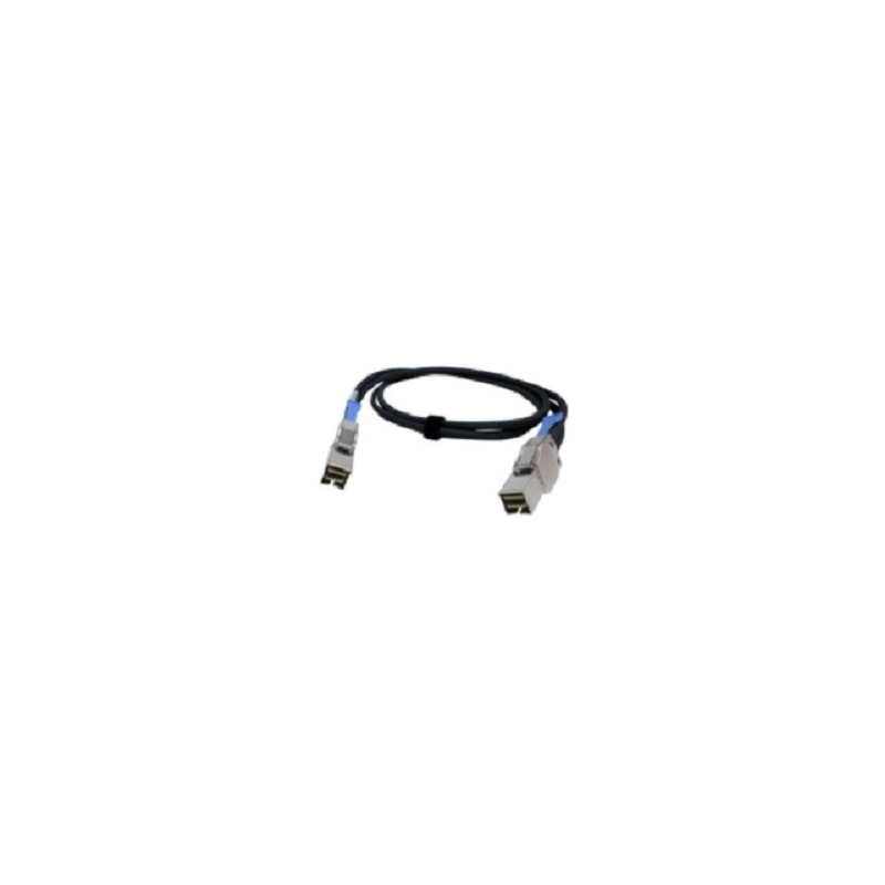 QNAP CAB-PCIE10M-8644-4X, PCIe JBOD (SFF-8644 4X to SFF-8644 4X), 1.0 m