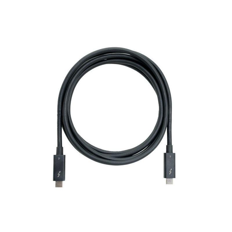 QNAP CAB-TBT4-2M, Thunderbolt 4 Active 40Gb/s 2m USB Type-C Cable