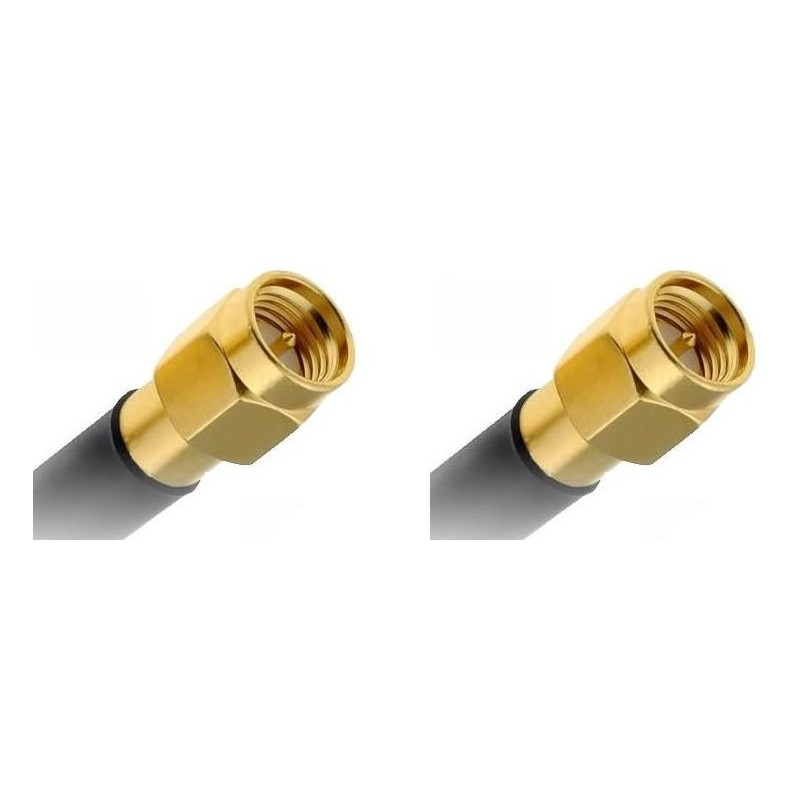 Pigtail RF240 2m - SMA male / SMA male