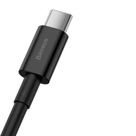 Baseus Dátový kábel Superior Series USB/USB-C 66W 2m (11V 6A) čierny