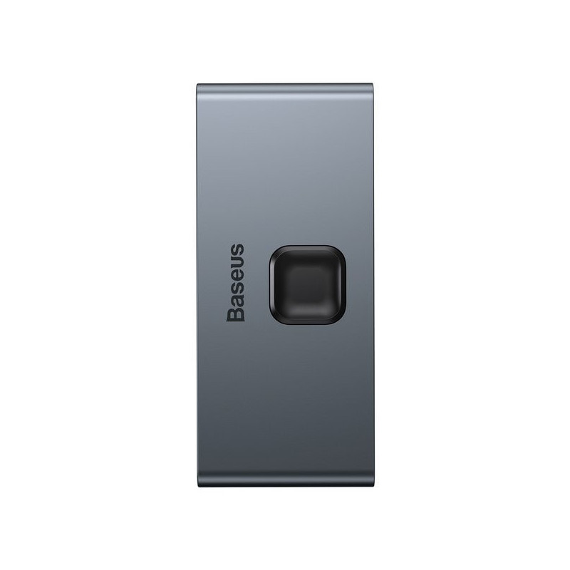Baseus HDMI rozbočovač Matrix HDMI Splitter 2v1/1v2 sivý