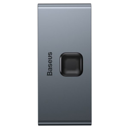 Baseus HDMI rozbočovač Matrix HDMI Splitter 2v1/1v2 sivý