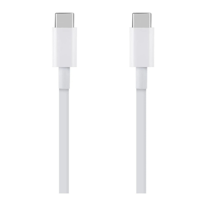 OBAL:ME Fast Charge USB-C/USB-C Kábel 1m White