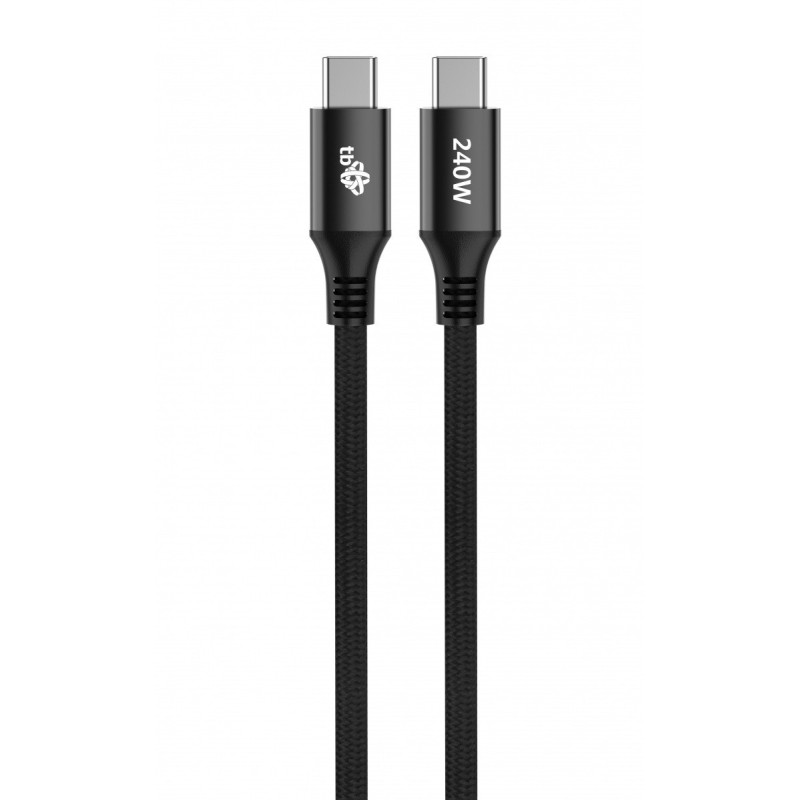 TB Touch USB C - USB C 240W, 1m čierny