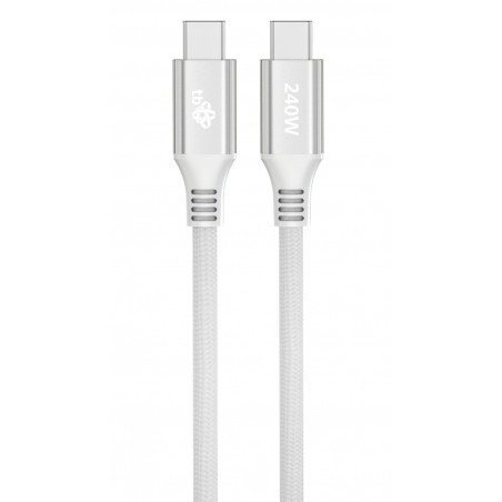 TB Touch USB C - USB C 240W, 1m biely