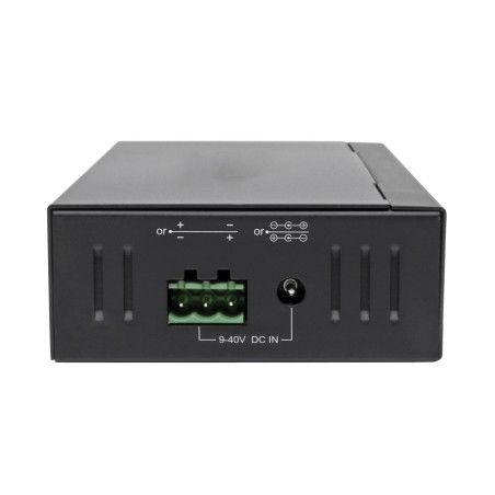 Rozbočovač 10x USB 3, priemyselný, odolnosť ESD 20kV, kovové púzdro, možnosť montáže