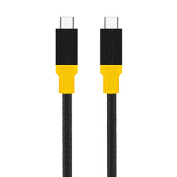 Tactical BlackBird Kábel USB4 1m Black/Yellow