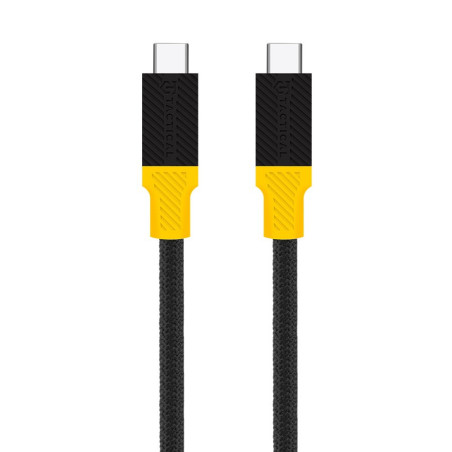 Tactical BlackBird Kábel USB4 1m Black/Yellow